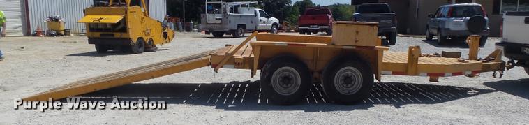 image for item K7617 1989 Dickson Turbo Blast 4000 Series 1B road surface grinder/blaster