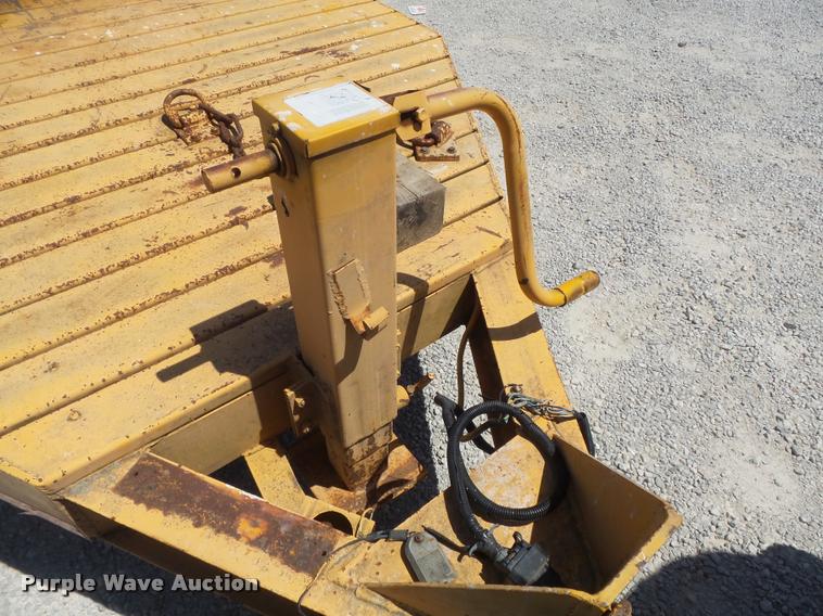 image for item K7617 1989 Dickson Turbo Blast 4000 Series 1B road surface grinder/blaster