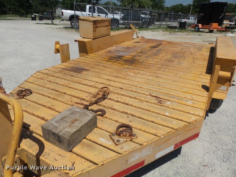 image for item K7617 1989 Dickson Turbo Blast 4000 Series 1B road surface grinder/blaster