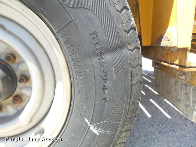 image for item K7617 1989 Dickson Turbo Blast 4000 Series 1B road surface grinder/blaster