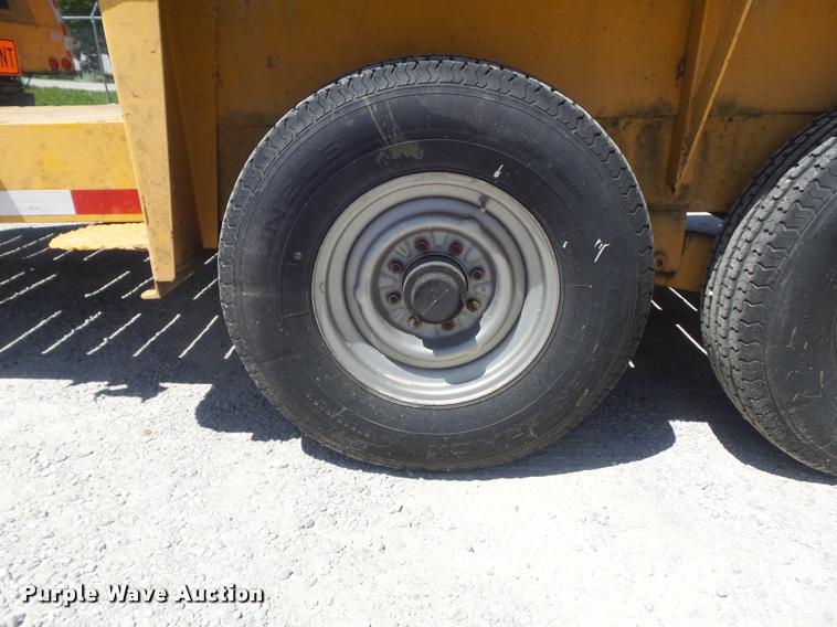 image for item K7617 1989 Dickson Turbo Blast 4000 Series 1B road surface grinder/blaster