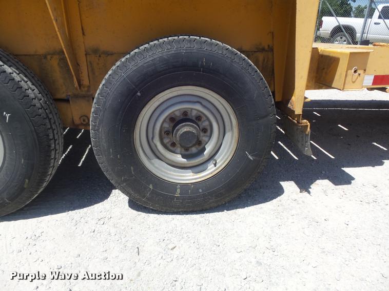 image for item K7617 1989 Dickson Turbo Blast 4000 Series 1B road surface grinder/blaster