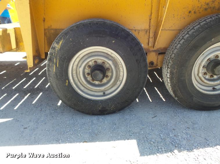 image for item K7617 1989 Dickson Turbo Blast 4000 Series 1B road surface grinder/blaster