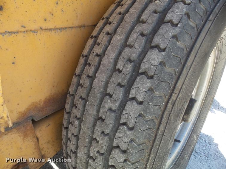 image for item K7617 1989 Dickson Turbo Blast 4000 Series 1B road surface grinder/blaster