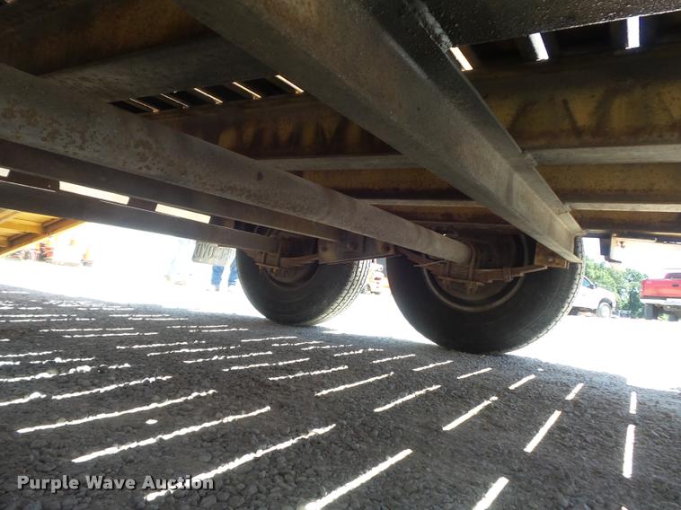 image for item K7617 1989 Dickson Turbo Blast 4000 Series 1B road surface grinder/blaster