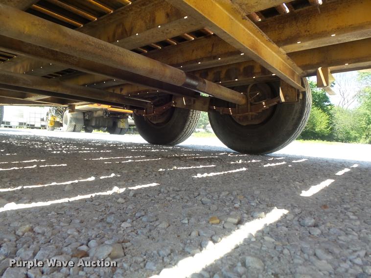 image for item K7617 1989 Dickson Turbo Blast 4000 Series 1B road surface grinder/blaster