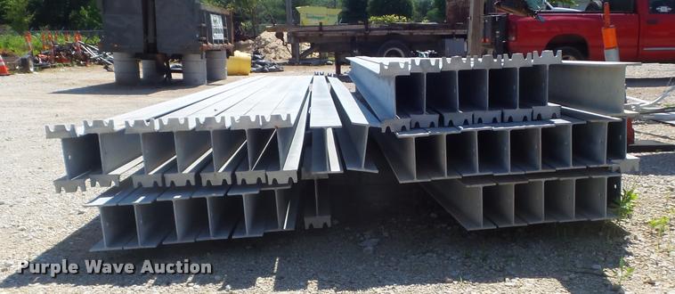 image for item K7618 (37) galvanized I-beams