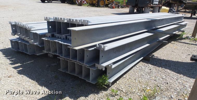 image for item K7618 (37) galvanized I-beams