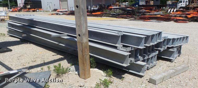 image for item K7618 (37) galvanized I-beams