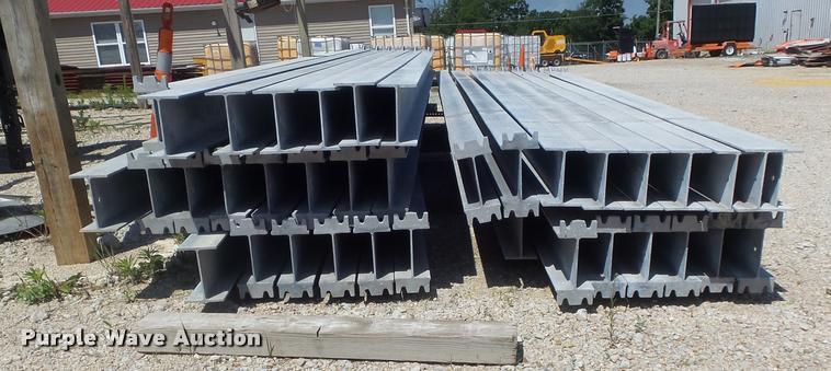image for item K7618 (37) galvanized I-beams