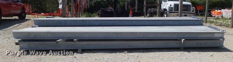 image for item K7618 (37) galvanized I-beams