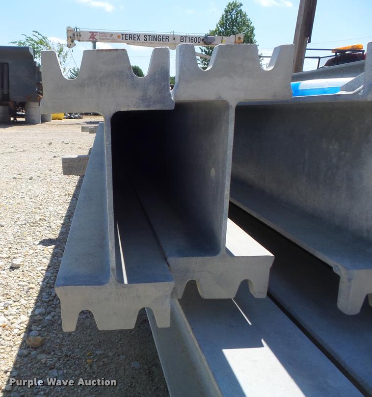 image for item K7618 (37) galvanized I-beams