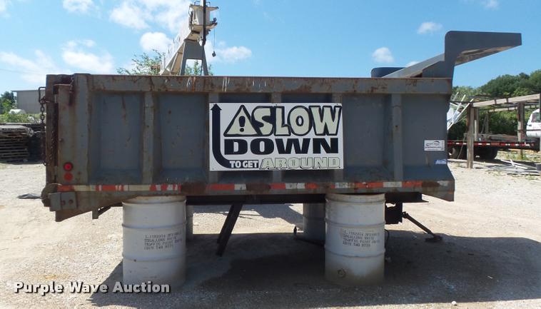 image for item K7619 Dump bed