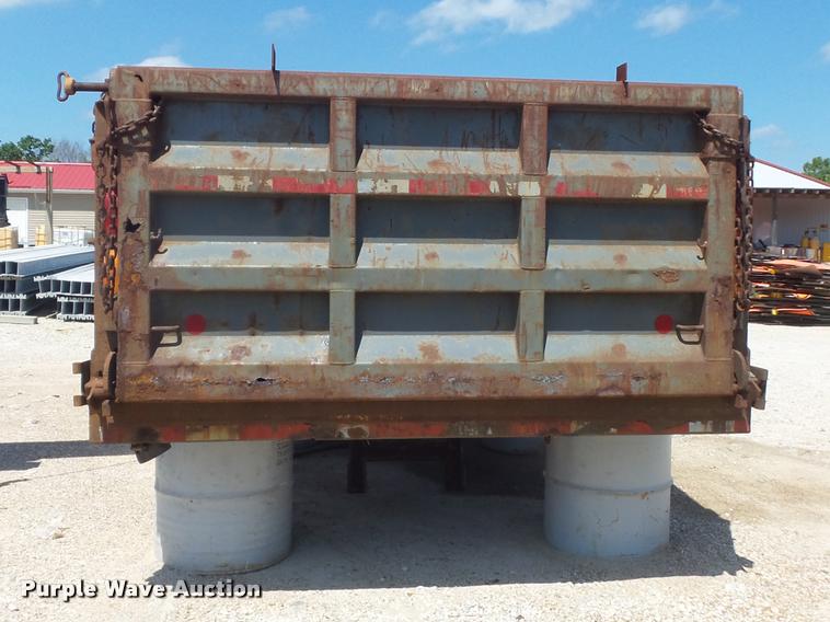 image for item K7619 Dump bed