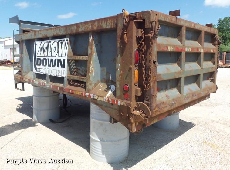 image for item K7619 Dump bed