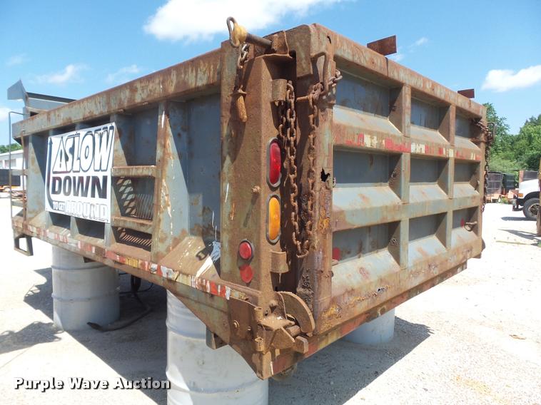 image for item K7619 Dump bed