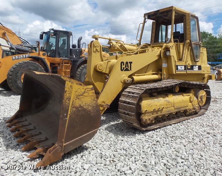 image for item K7623 1998 Caterpillar 963B track loader