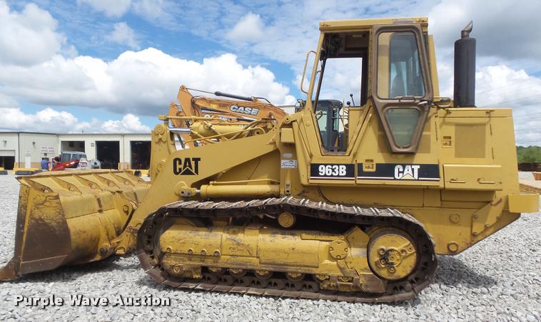 image for item K7623 1998 Caterpillar 963B track loader