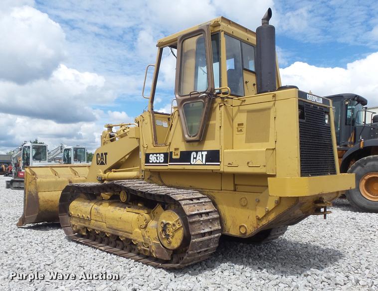 image for item K7623 1998 Caterpillar 963B track loader