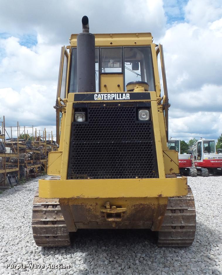 image for item K7623 1998 Caterpillar 963B track loader