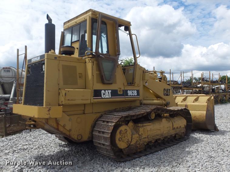 image for item K7623 1998 Caterpillar 963B track loader