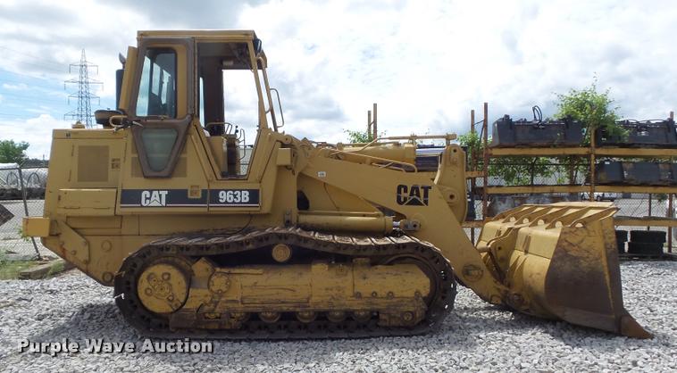 image for item K7623 1998 Caterpillar 963B track loader