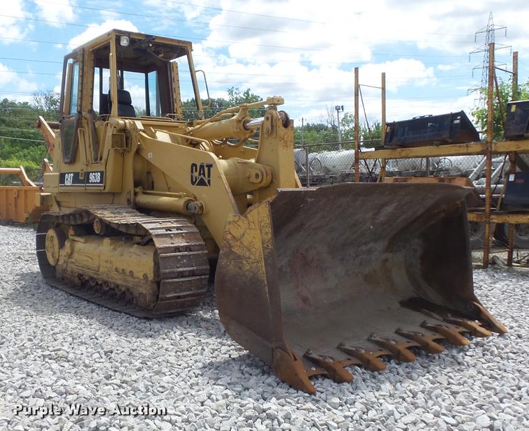 image for item K7623 1998 Caterpillar 963B track loader