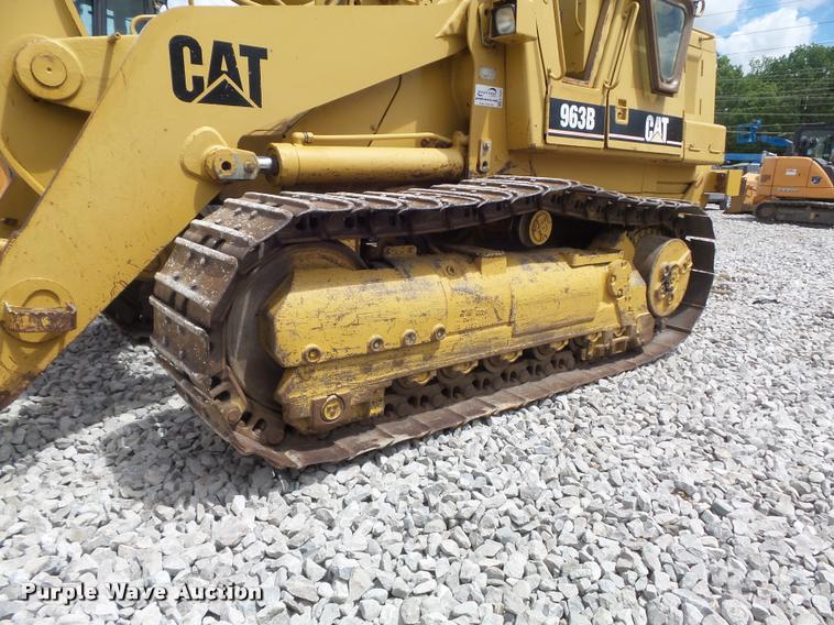 image for item K7623 1998 Caterpillar 963B track loader