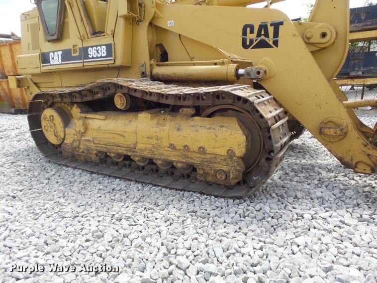 image for item K7623 1998 Caterpillar 963B track loader