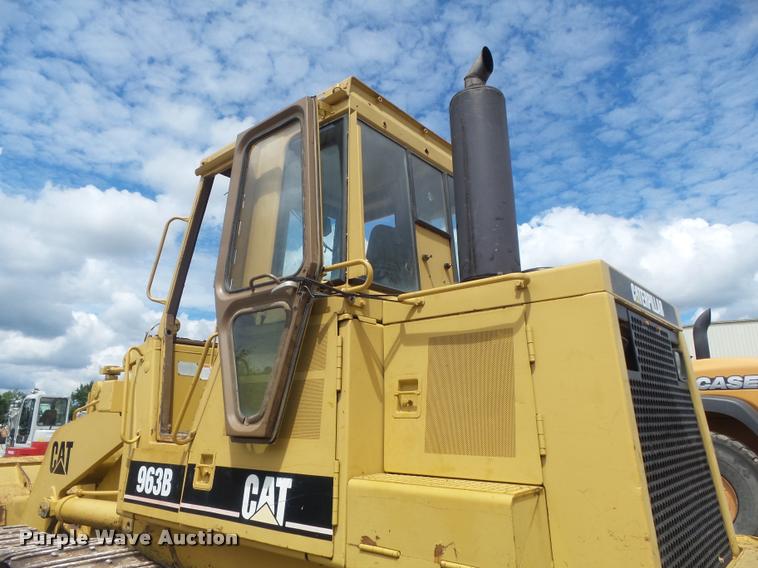 image for item K7623 1998 Caterpillar 963B track loader