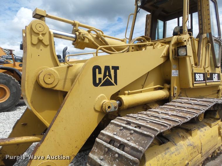 image for item K7623 1998 Caterpillar 963B track loader