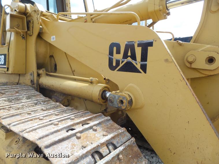 image for item K7623 1998 Caterpillar 963B track loader