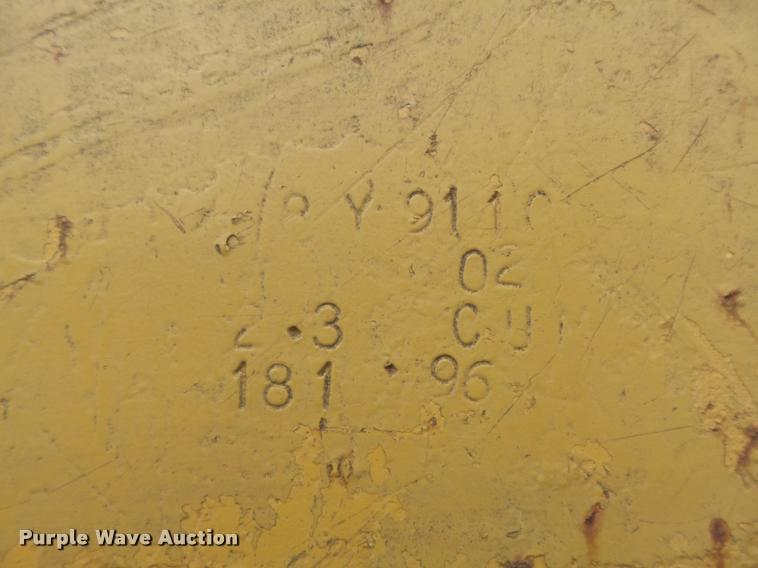 image for item K7623 1998 Caterpillar 963B track loader