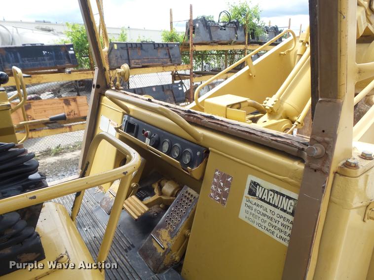 image for item K7623 1998 Caterpillar 963B track loader