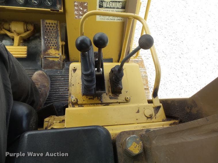 image for item K7623 1998 Caterpillar 963B track loader