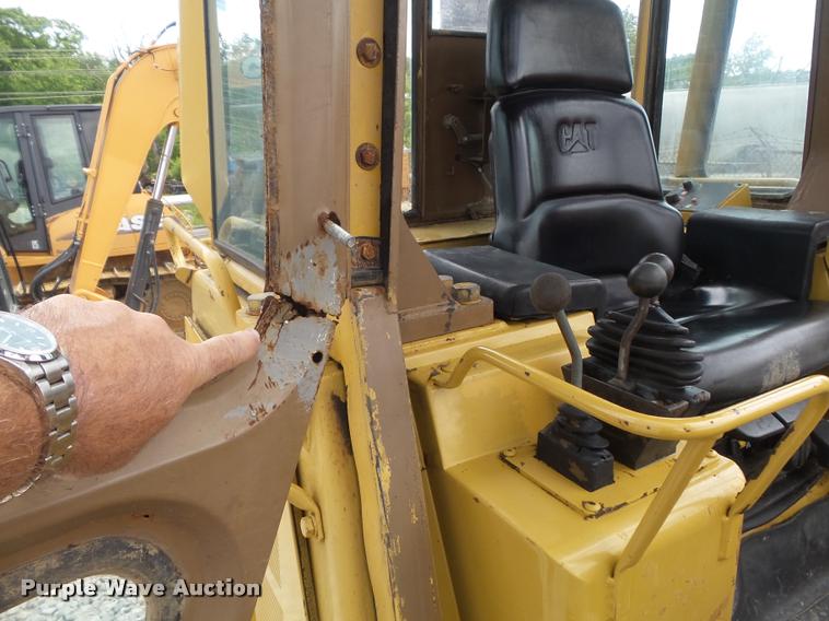 image for item K7623 1998 Caterpillar 963B track loader
