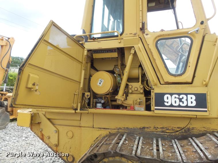image for item K7623 1998 Caterpillar 963B track loader
