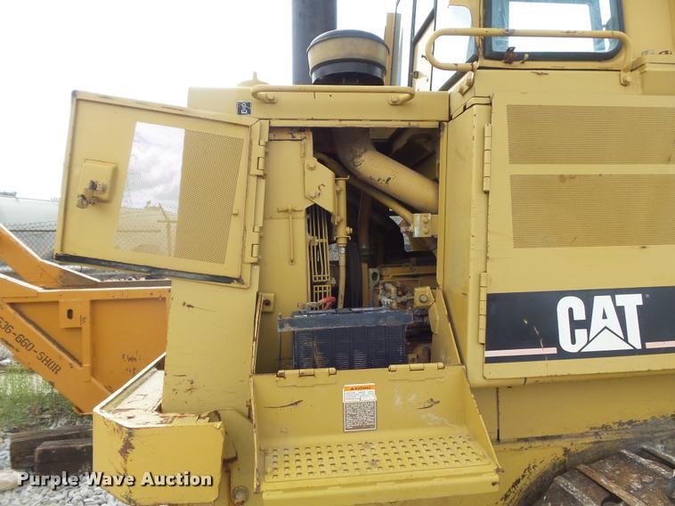 image for item K7623 1998 Caterpillar 963B track loader