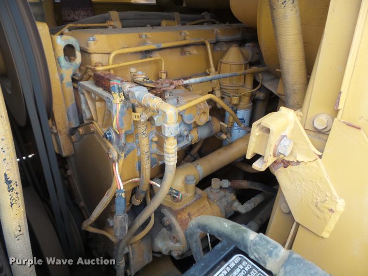 image for item K7623 1998 Caterpillar 963B track loader