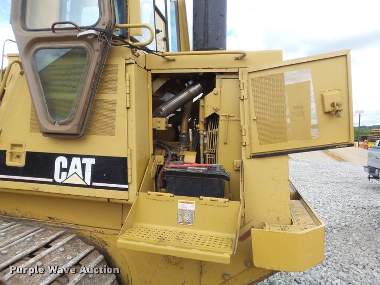 image for item K7623 1998 Caterpillar 963B track loader
