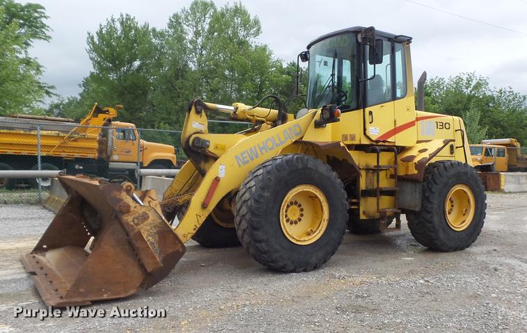 image for item K7631 2001 New Holland LW130 wheel loader