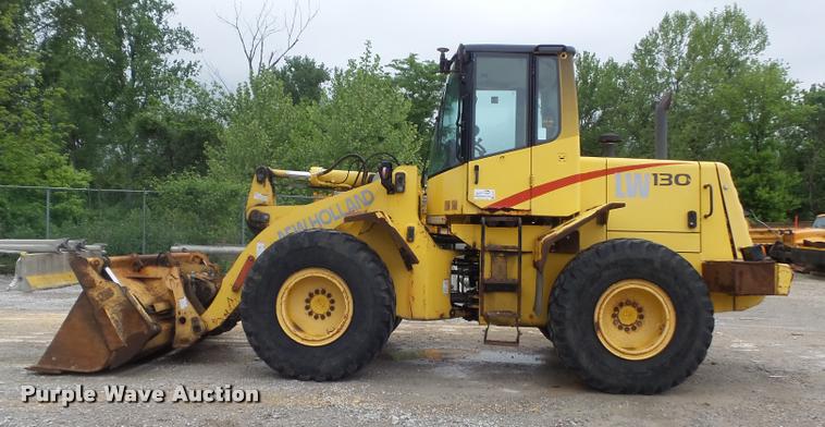 image for item K7631 2001 New Holland LW130 wheel loader