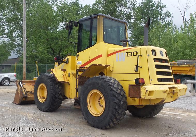 image for item K7631 2001 New Holland LW130 wheel loader