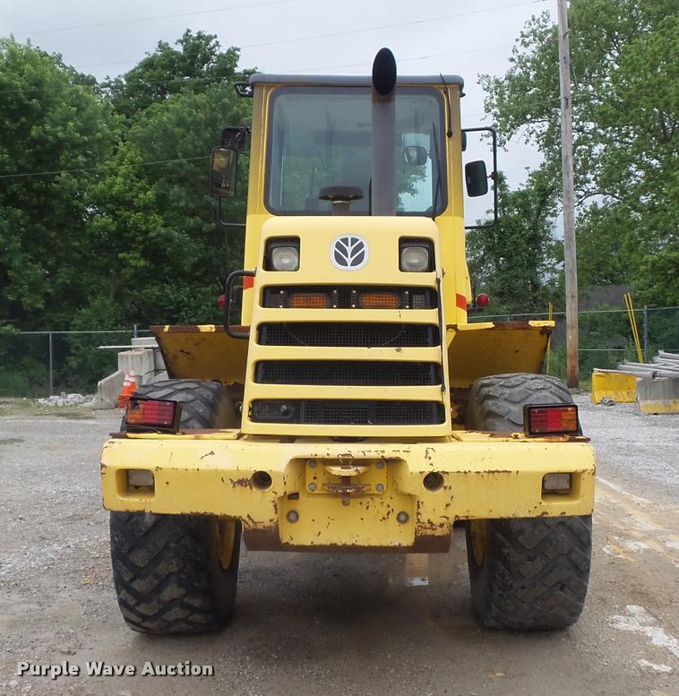image for item K7631 2001 New Holland LW130 wheel loader