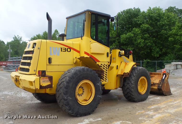 image for item K7631 2001 New Holland LW130 wheel loader