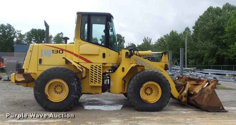 image for item K7631 2001 New Holland LW130 wheel loader