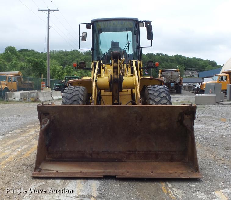 image for item K7631 2001 New Holland LW130 wheel loader