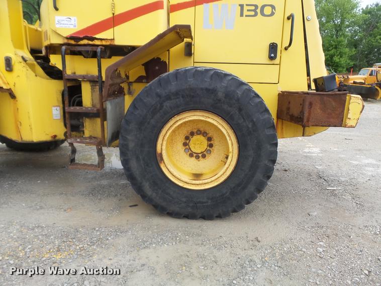 image for item K7631 2001 New Holland LW130 wheel loader