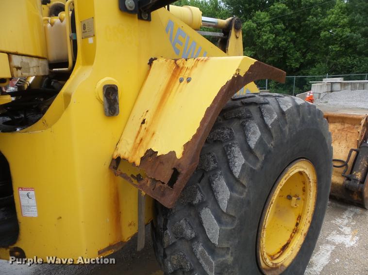 image for item K7631 2001 New Holland LW130 wheel loader