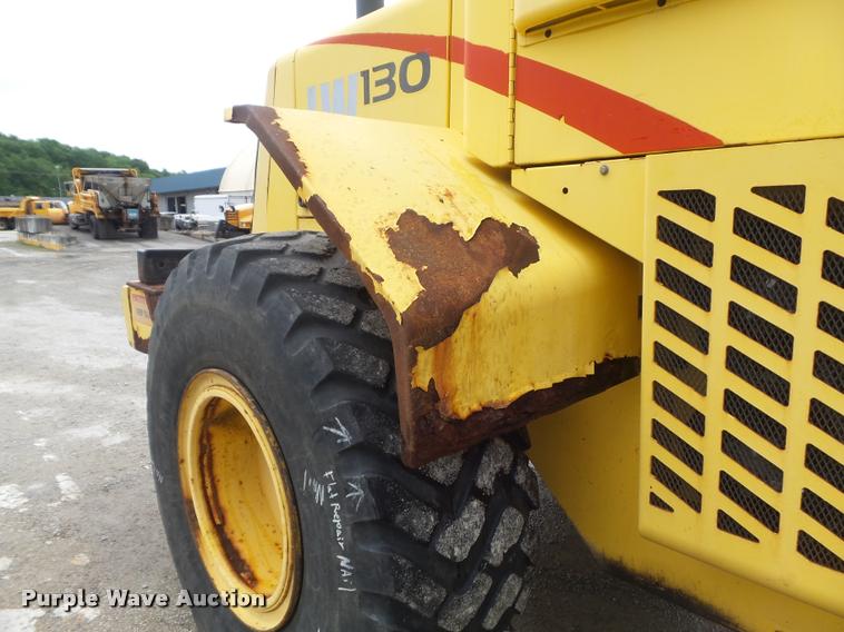 image for item K7631 2001 New Holland LW130 wheel loader